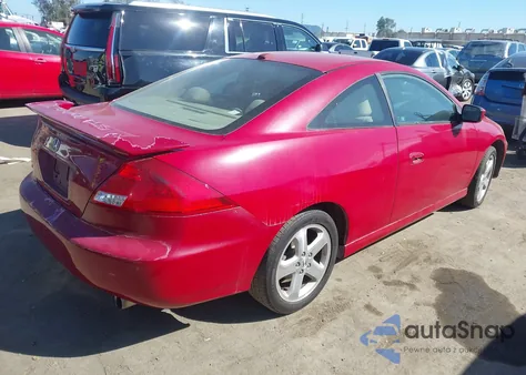 2007 Honda Accord 3.0 Ex z USA, uszkodzony, nr VIN 1HGCM81757A004112